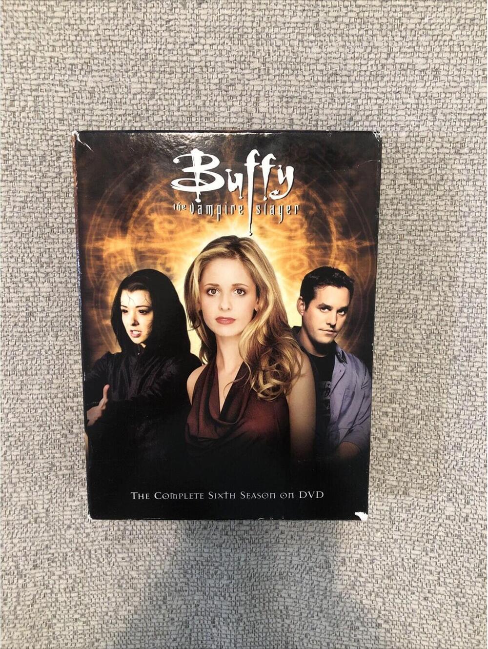 Buffy the Vampire Slayer DVD Collection. Complete Season Four And Season Six. - Picture 12 of 16